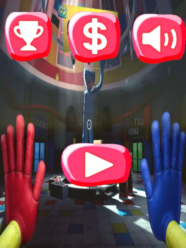 The Poppy Horror zombie iPad  स्क्रीनशॉट