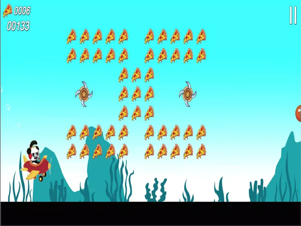 combo fly panda iPad  Screenshots