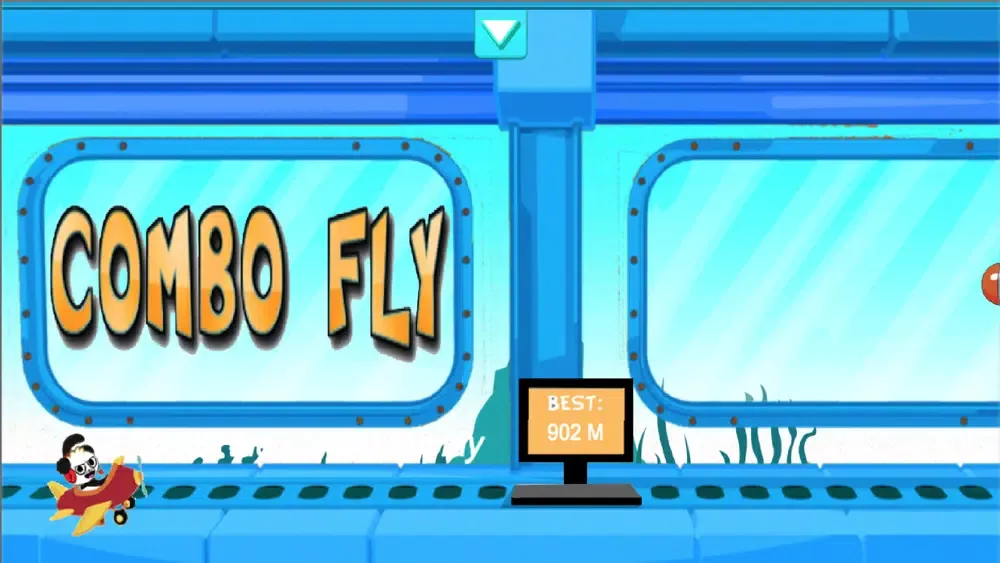 combo fly panda Screenshots