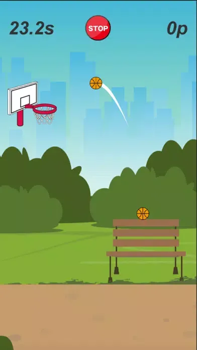 PullFreeThrow-ひっぱりフリースロー- スクリーンショット