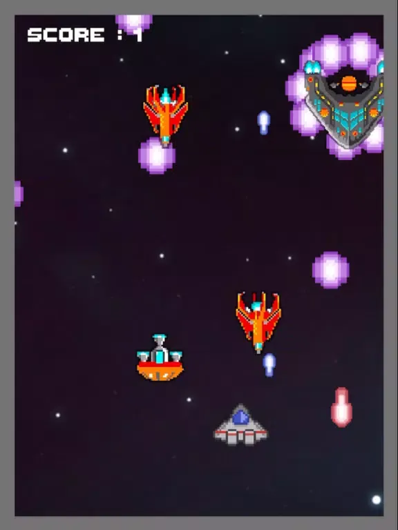 シューティングボーイ〜お手軽シューティングゲーム〜 iPad  Screenshots