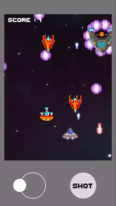 シューティングボーイ〜お手軽シューティングゲーム〜 Screenshots