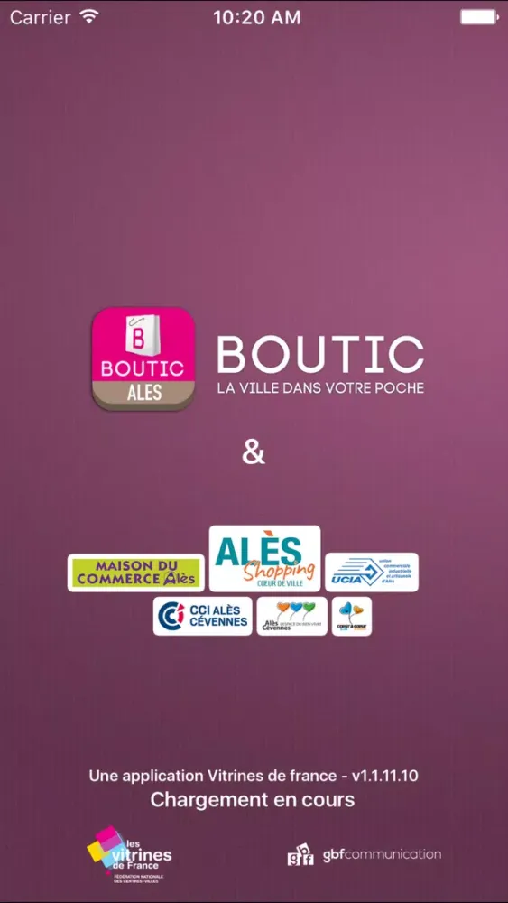 Zrzuty ekranu Boutic Alès