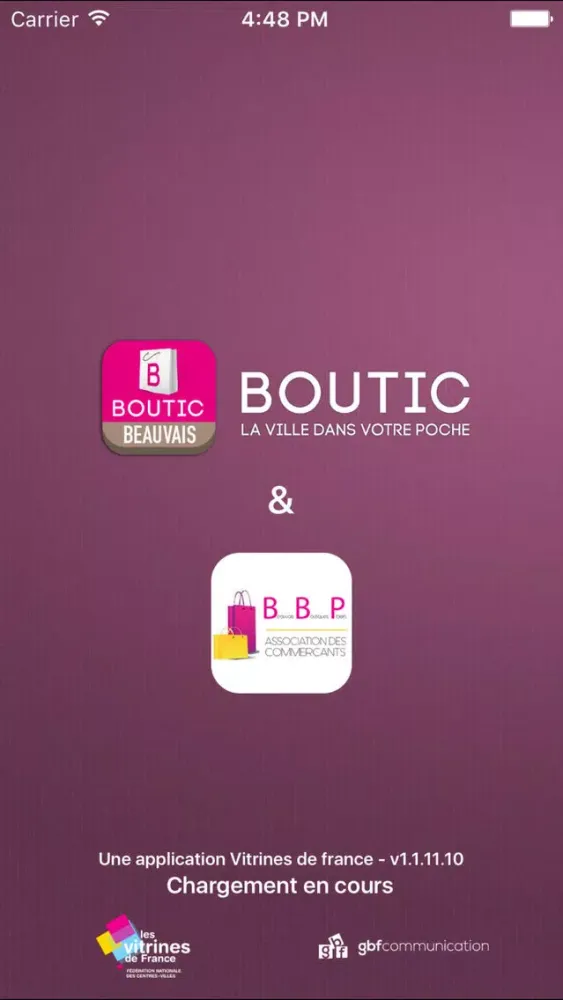 Capturas de tela do Boutic Beauvais