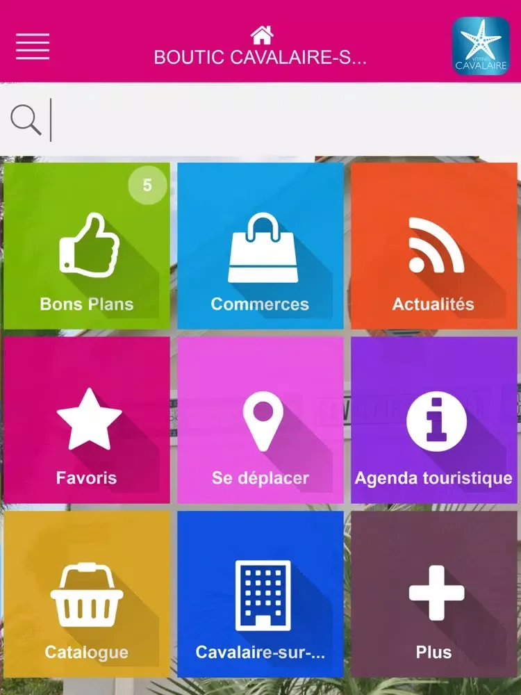 Vitrines de Cavalaire iPad  سکرین شاٹس