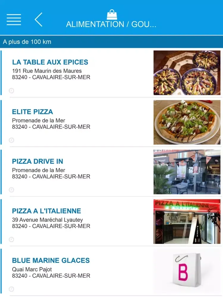 Vitrines de Cavalaire iPad  سکرین شاٹس