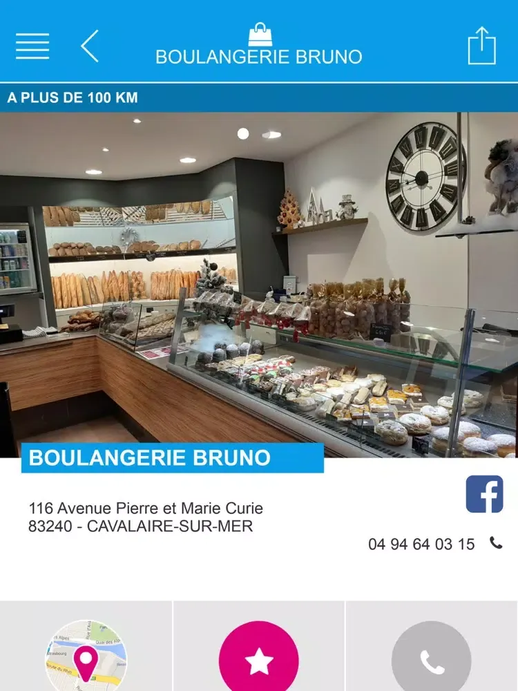 Vitrines de Cavalaire iPad  سکرین شاٹس