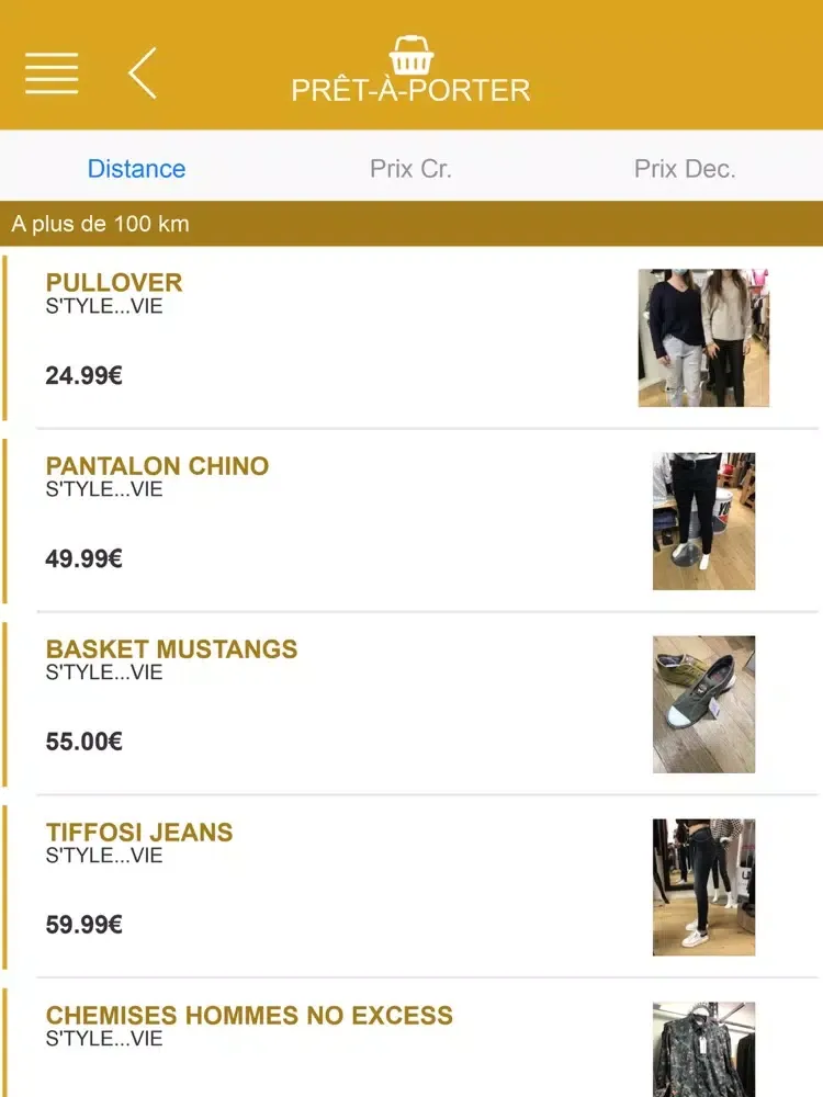 Vitrines de Cavalaire iPad  سکرین شاٹس