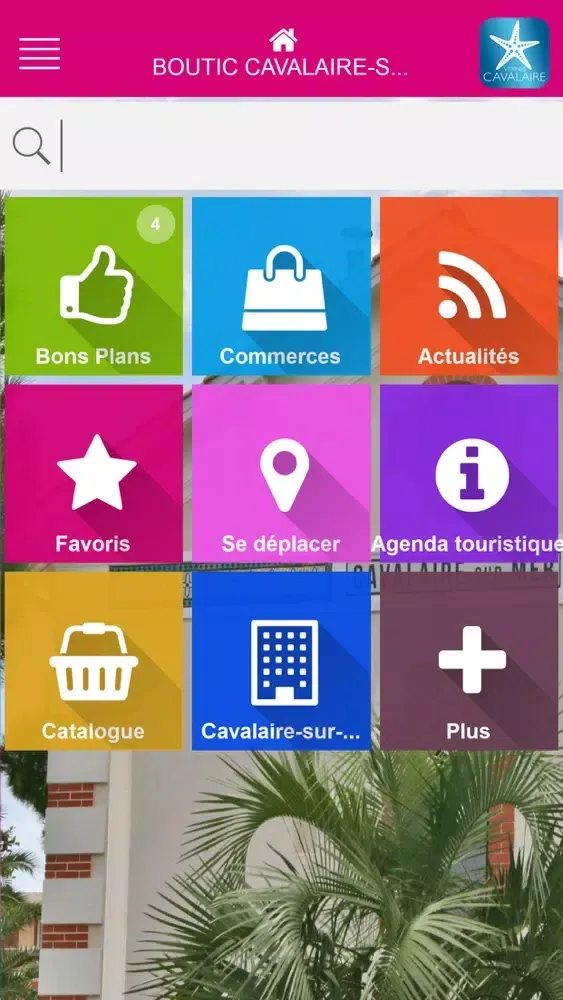 Vitrines de Cavalaire سکرین شاٹس
