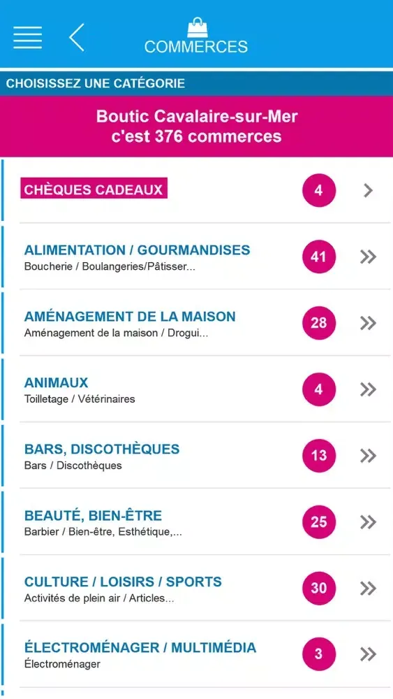 Vitrines de Cavalaire سکرین شاٹس