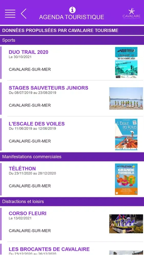 Vitrines de Cavalaire سکرین شاٹس