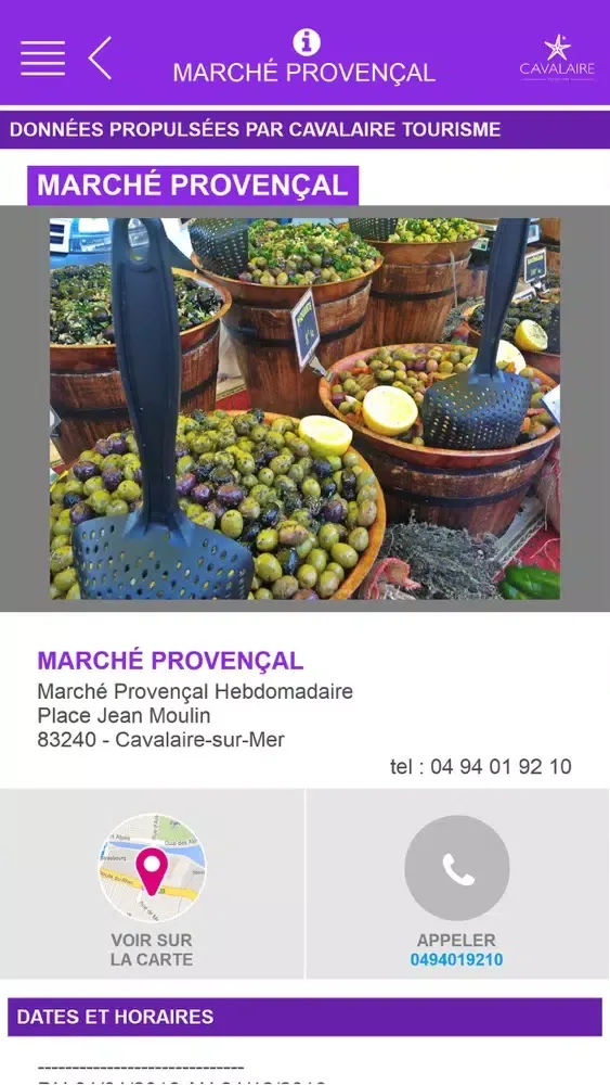 Vitrines de Cavalaire سکرین شاٹس