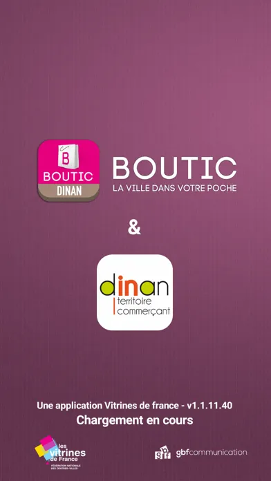 Capturas de tela do Boutic Dinan