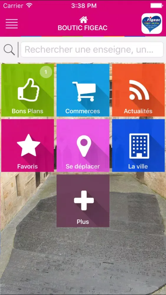 Capturas de pantalla de Boutic Figeac