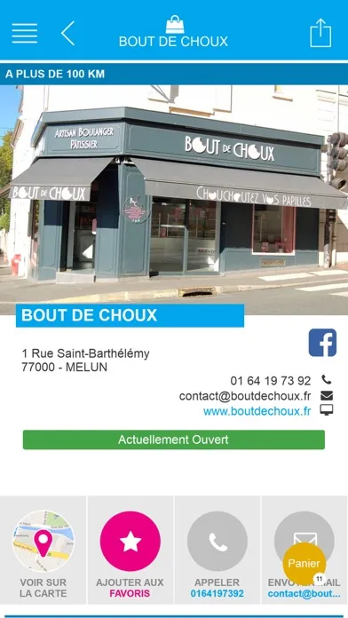 Boutic Melun Screenshots
