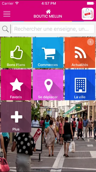 Boutic Melun Screenshots