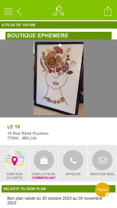 Boutic Melun Screenshots