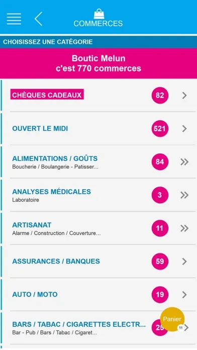 Boutic Melun Screenshots