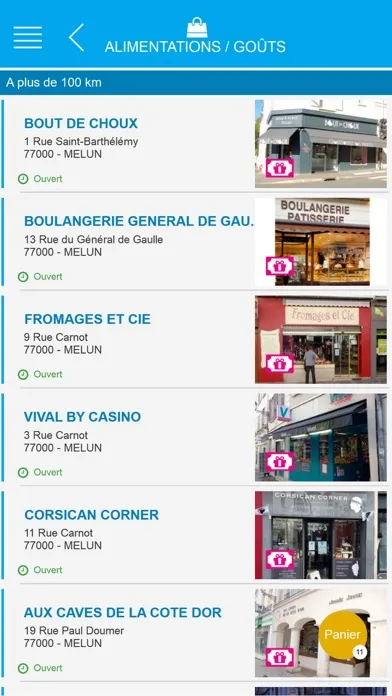 Boutic Melun Screenshots