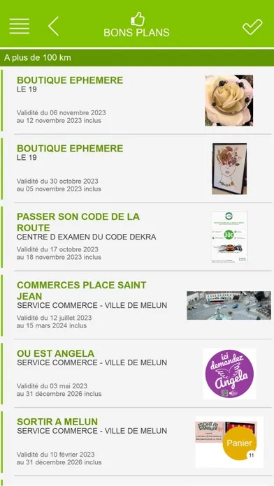 Boutic Melun Screenshots