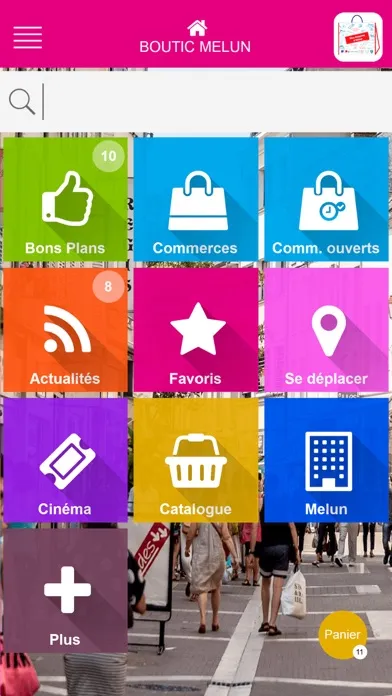 Boutic Melun Screenshots