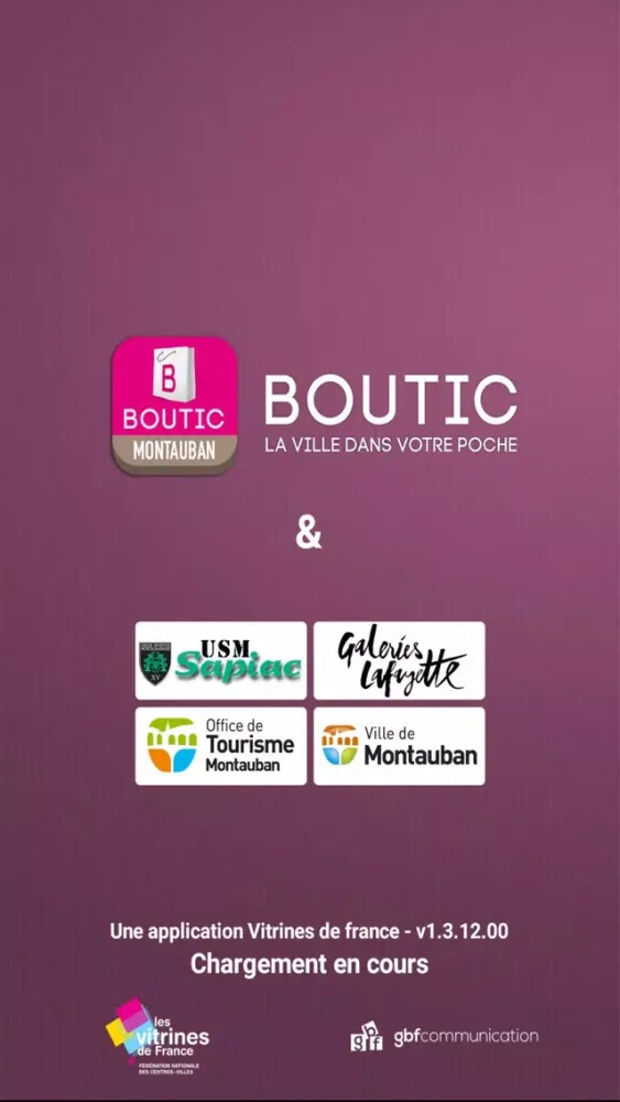 Tangkapan skrin Boutic Montauban