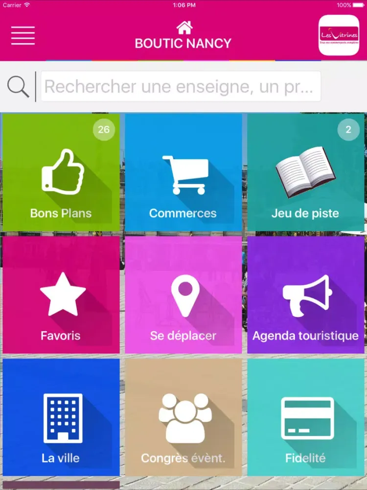 Boutic Nancy iPad  स्क्रीनशॉट
