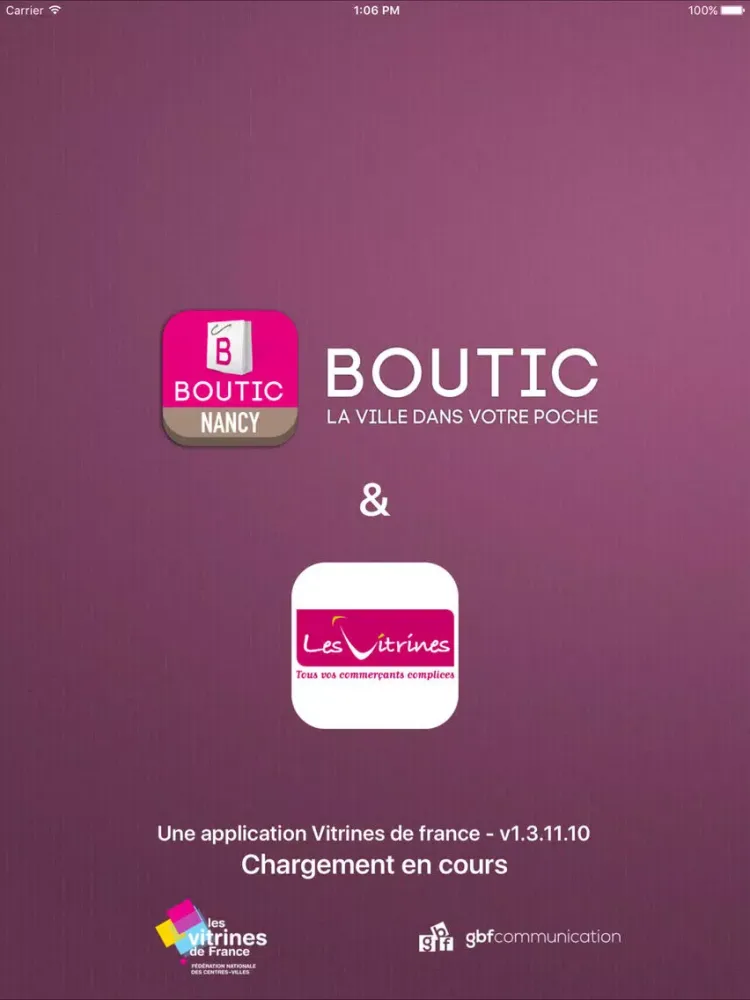 Boutic Nancy iPad  स्क्रीनशॉट