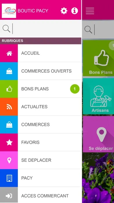 Capturas de pantalla de Boutic Pacy