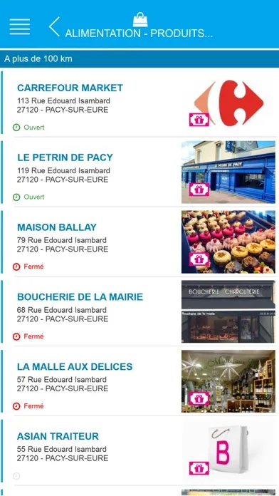 Capturas de pantalla de Boutic Pacy