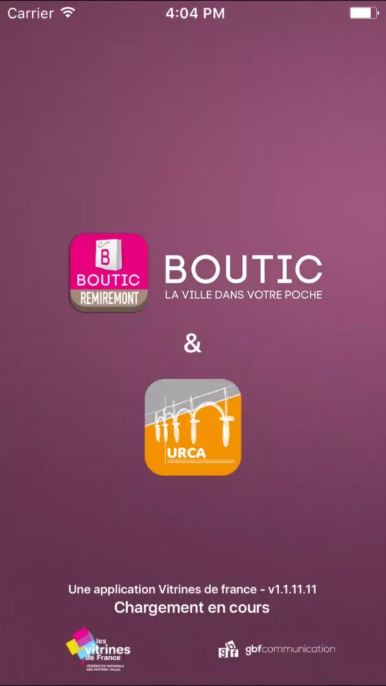 Ảnh chụp màn hình của Boutic Remiremont
