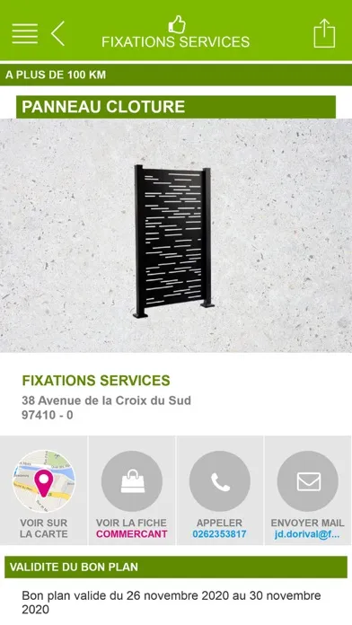 Boutic Saint-Pierre Ekran Görüntüleri