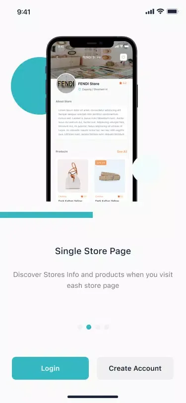 Screenshot di Boutique Store