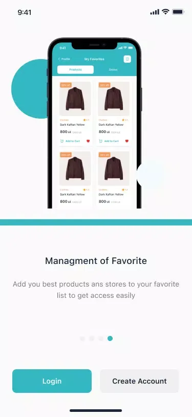Screenshot di Boutique Store