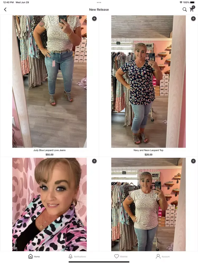 تصاویر Boutique By Bri iPad 