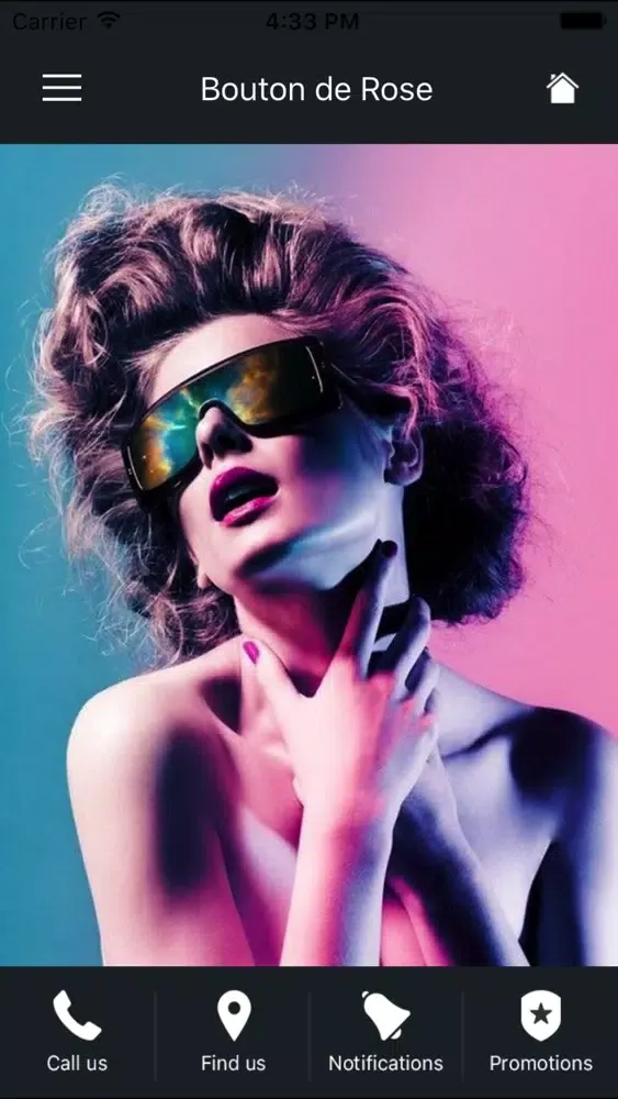 تصاویر Bouton de Rose Hair and Beauty