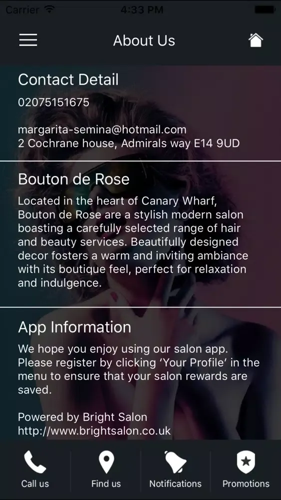 تصاویر Bouton de Rose Hair and Beauty
