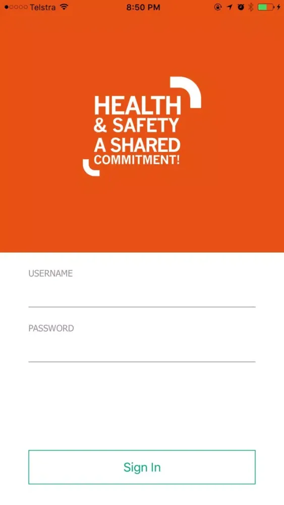 BYCA HSe-system Incident and Hazard Reporting سکرین شاٹس