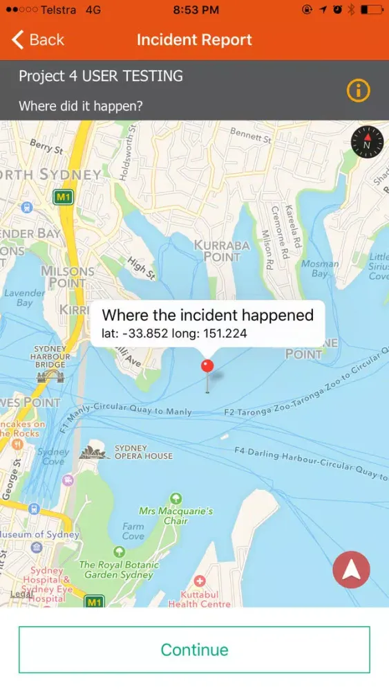 BYCA HSe-system Incident and Hazard Reporting سکرین شاٹس