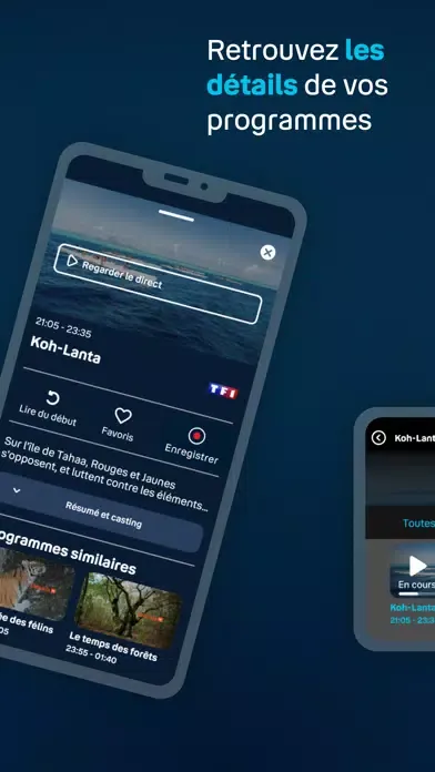Zrzuty ekranu B.tv par Bouygues Telecom