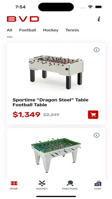 Bovada - Sports Games Screenshots