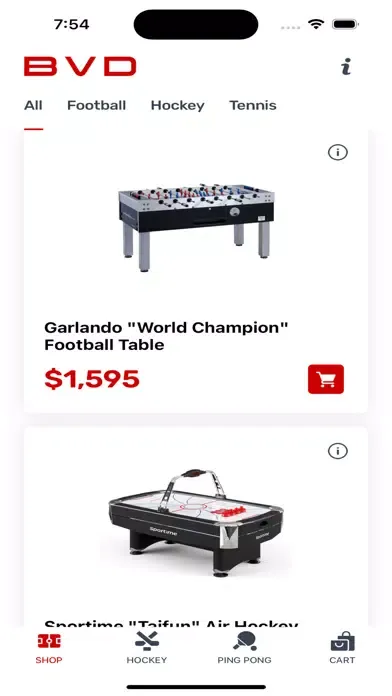 Bovada - Sports Games Screenshots