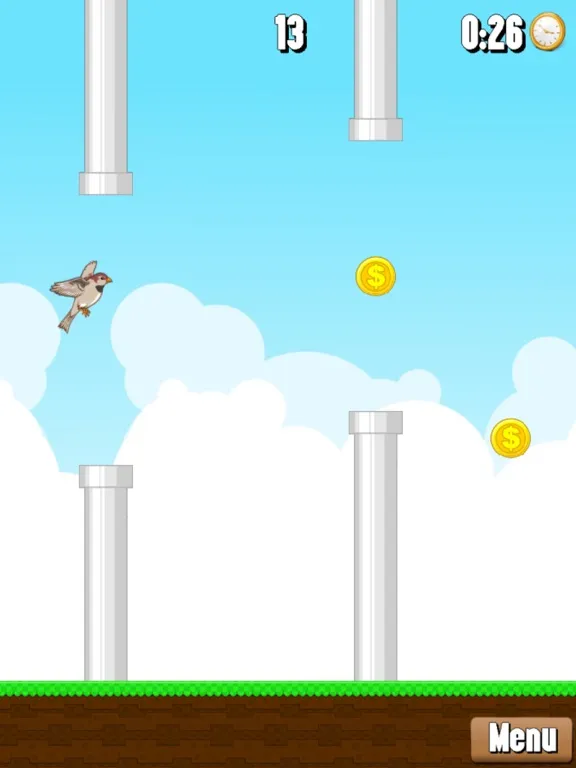 Tangkapan skrin Happy Aviary Adventure - Pick your bird game! iPad 