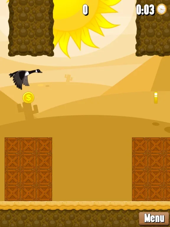 Tangkapan skrin Happy Aviary Adventure - Pick your bird game! iPad 