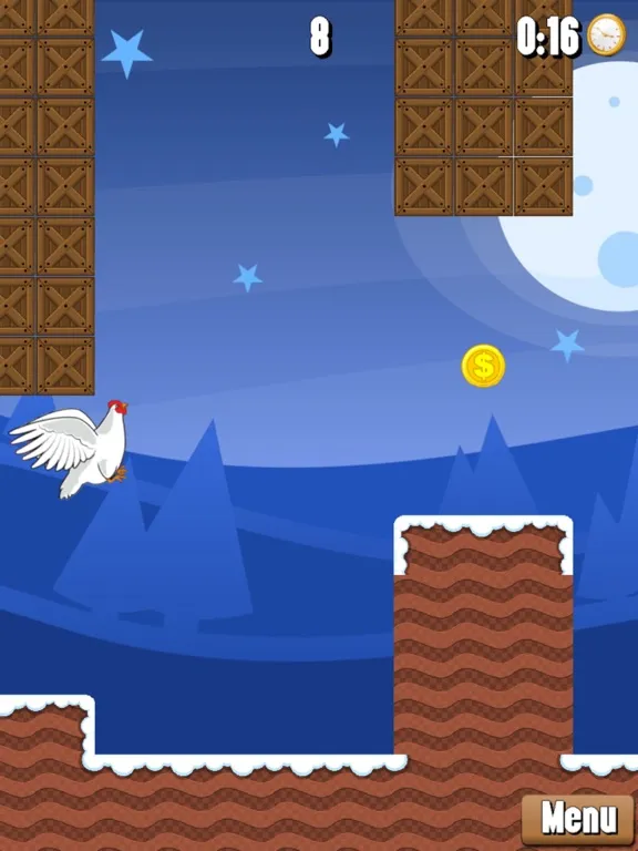 Tangkapan skrin Happy Aviary Adventure - Pick your bird game! iPad 