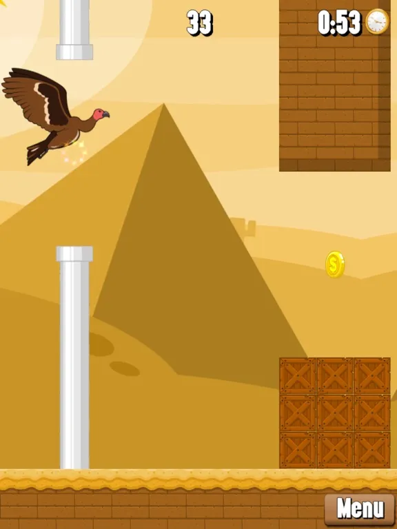 Tangkapan skrin Happy Aviary Adventure - Pick your bird game! iPad 