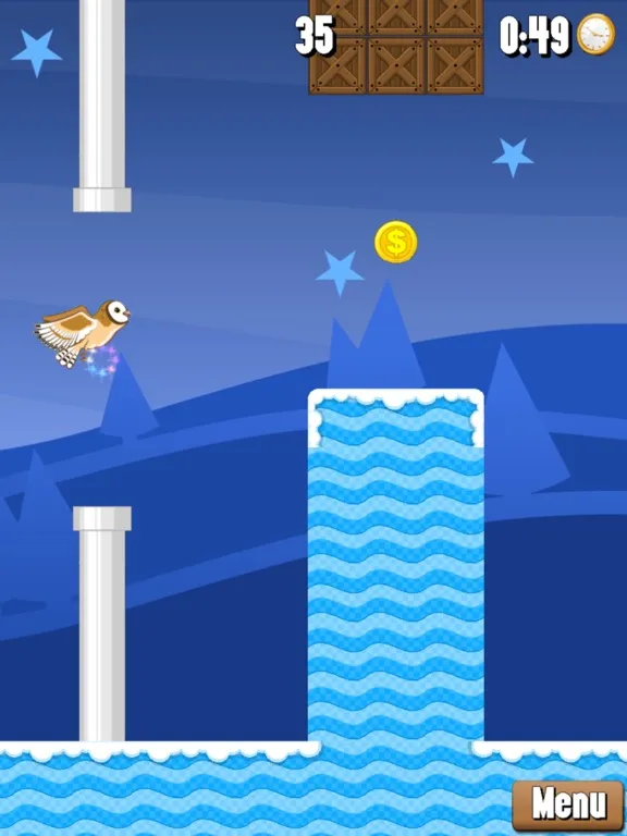 Tangkapan skrin Happy Aviary Adventure - Pick your bird game! iPad 