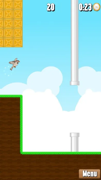 Tangkapan skrin Happy Aviary Adventure - Pick your bird game!