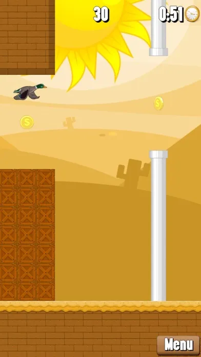 Tangkapan skrin Happy Aviary Adventure - Pick your bird game!
