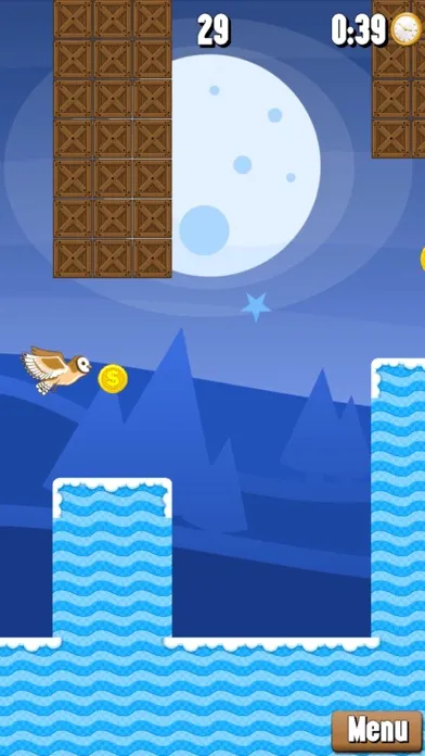 Tangkapan skrin Happy Aviary Adventure - Pick your bird game!